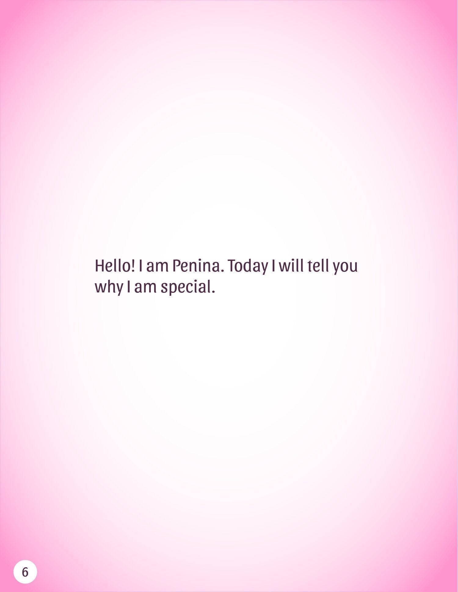 What Makes Me Special?