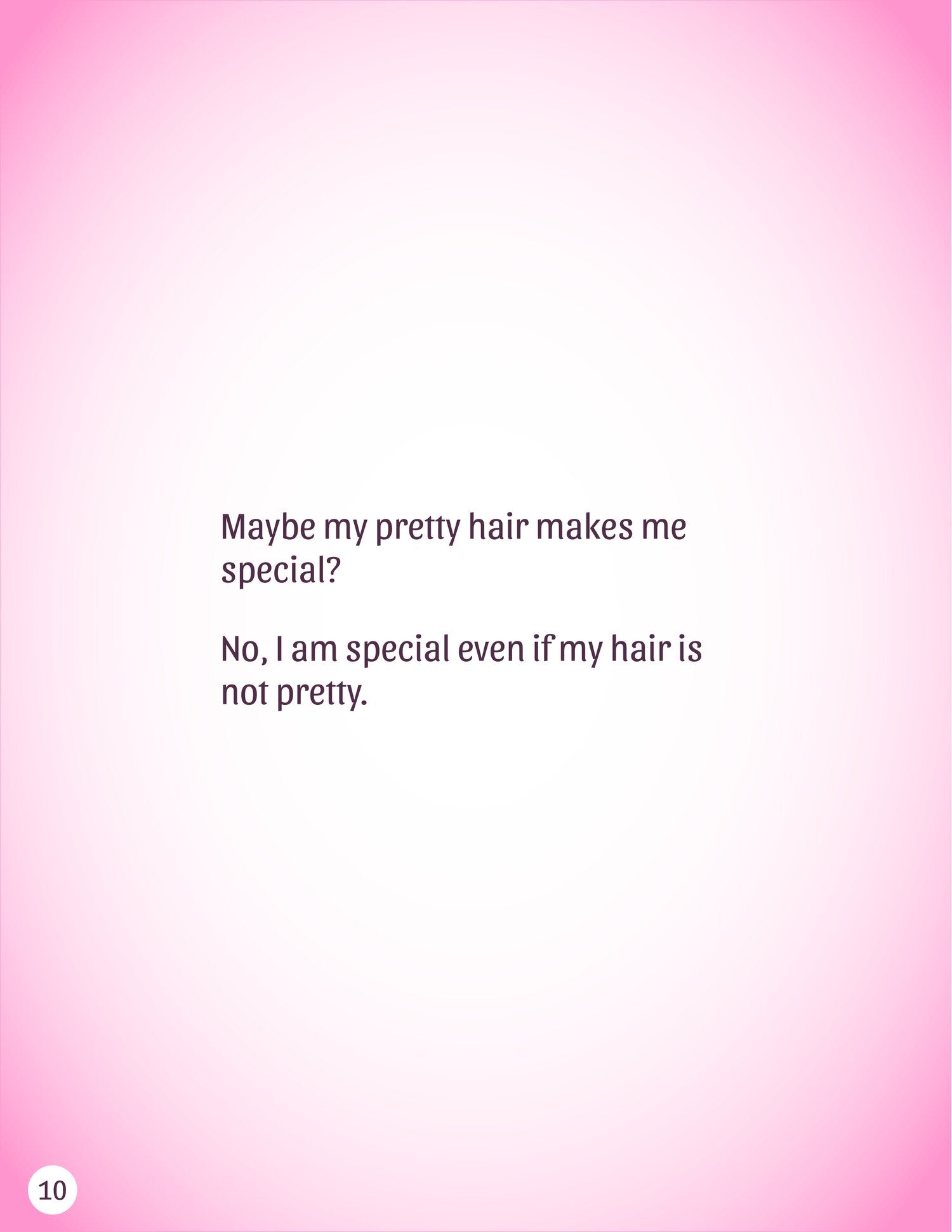 What Makes Me Special?