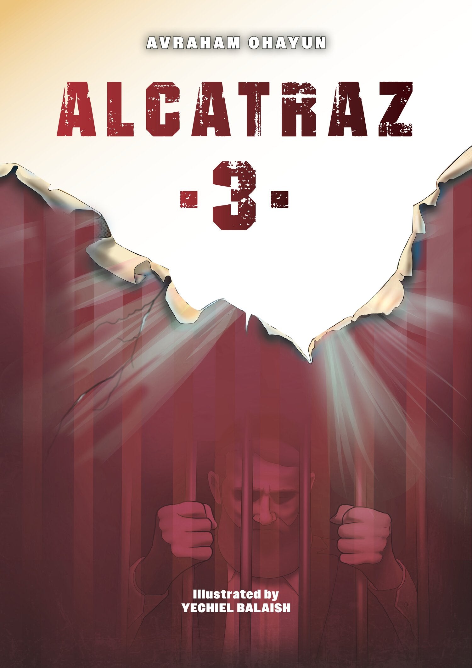 Alcatraz #3 - Comics — Children's Books from Avraham Ohayun