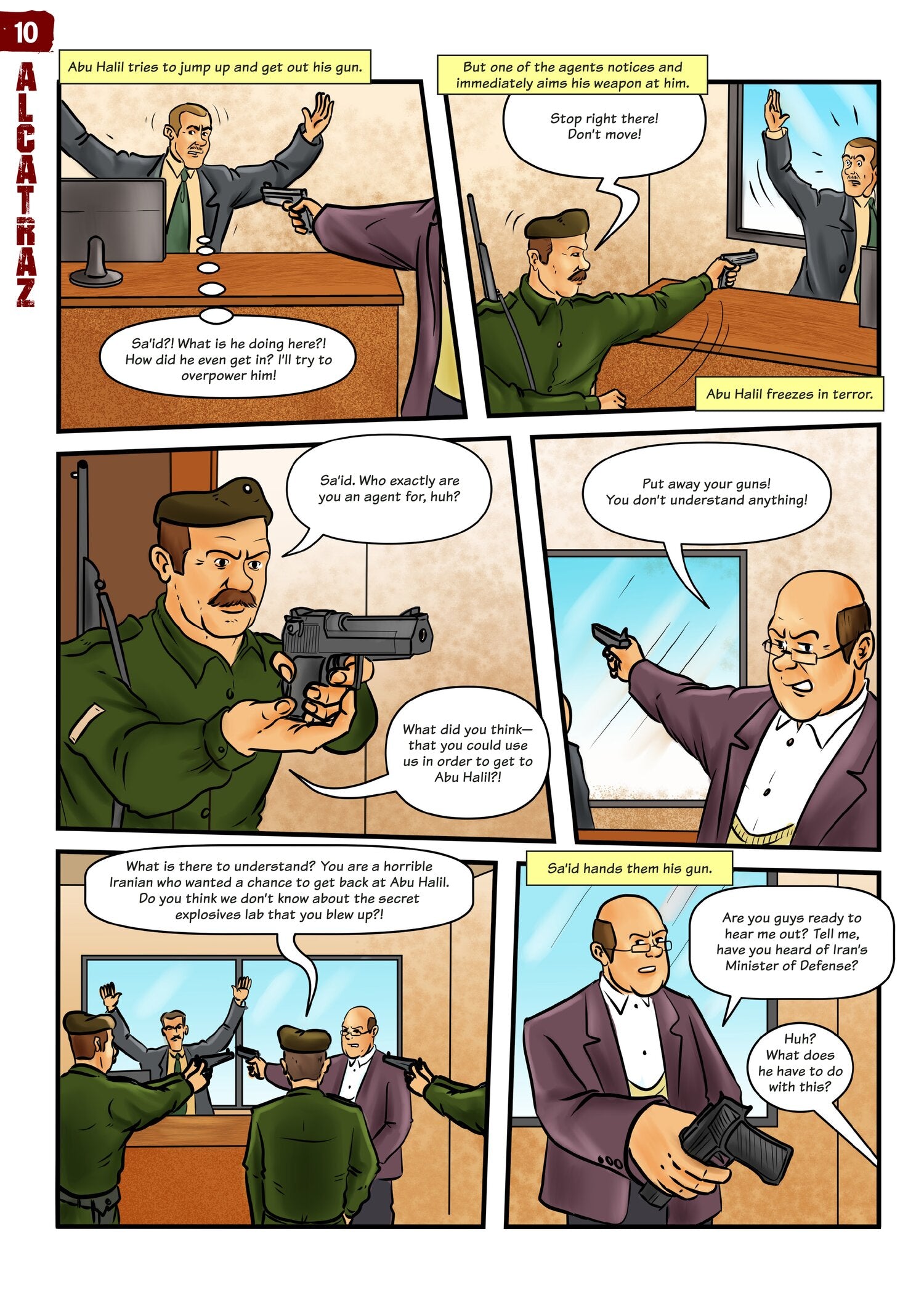 Alcatraz #3 - Comics