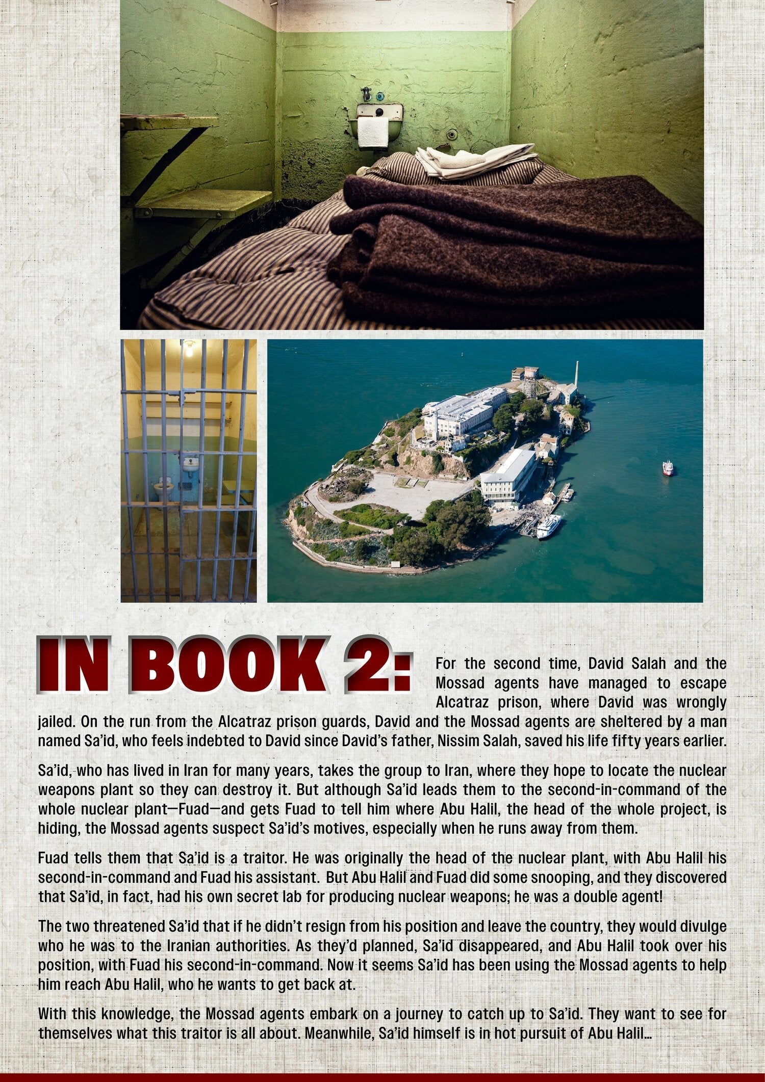 Alcatraz #3 - Comics — Children's Books from Avraham Ohayun