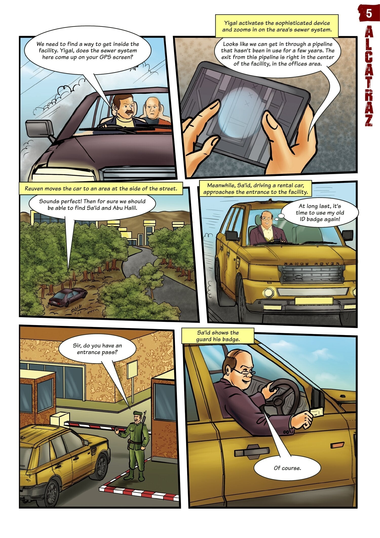 Alcatraz #3 - Comics
