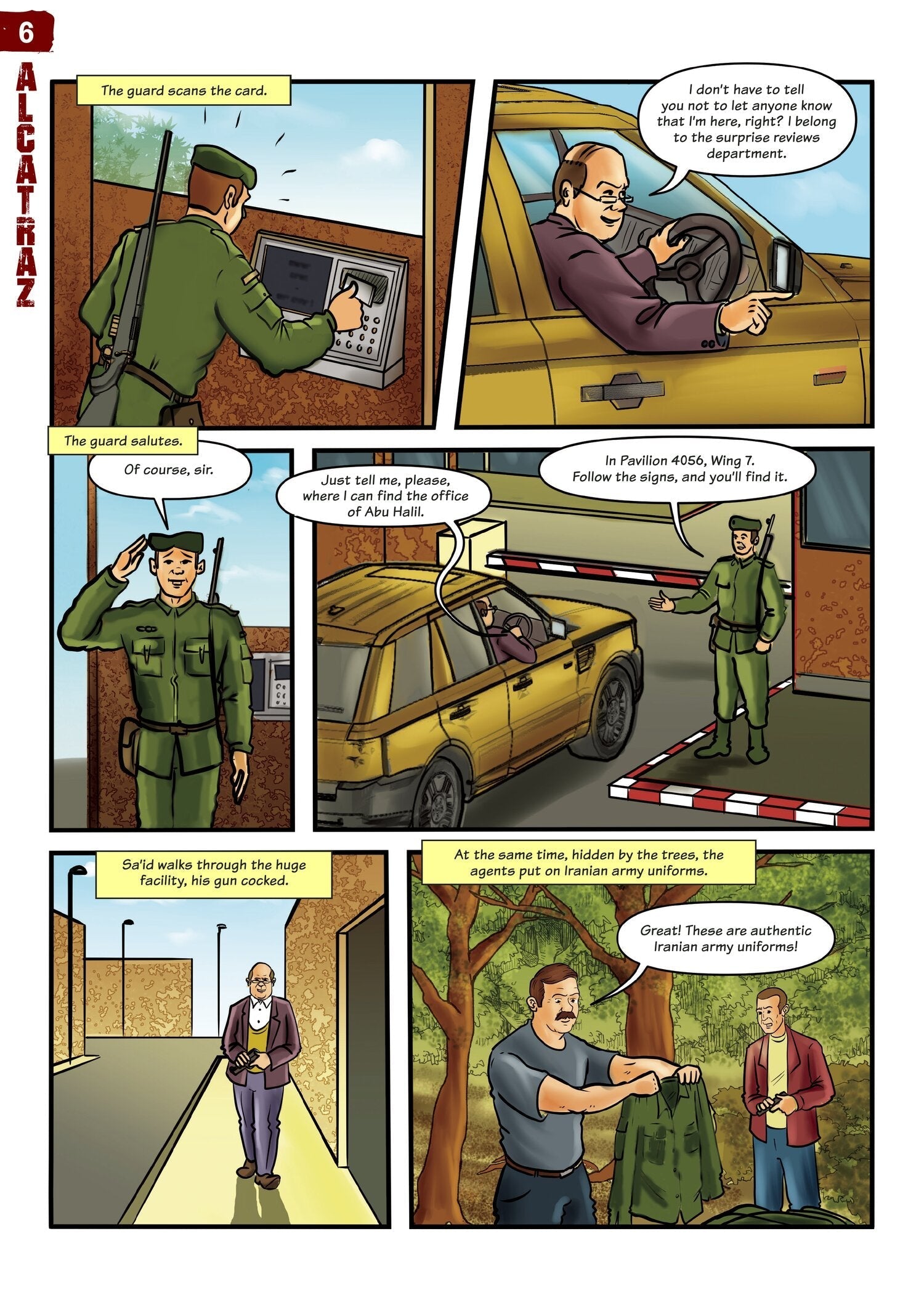 Alcatraz #3 - Comics
