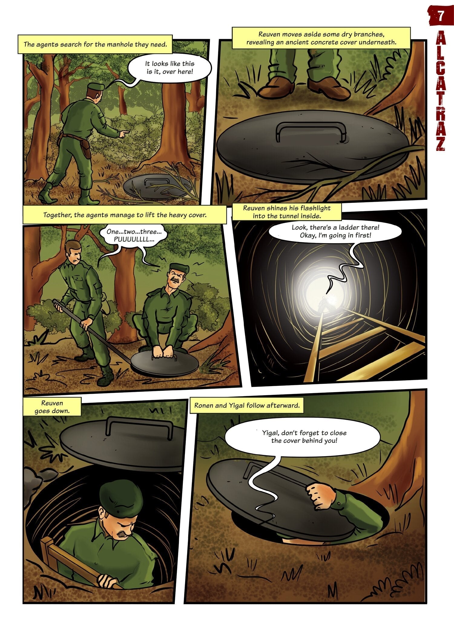 Alcatraz #3 - Comics