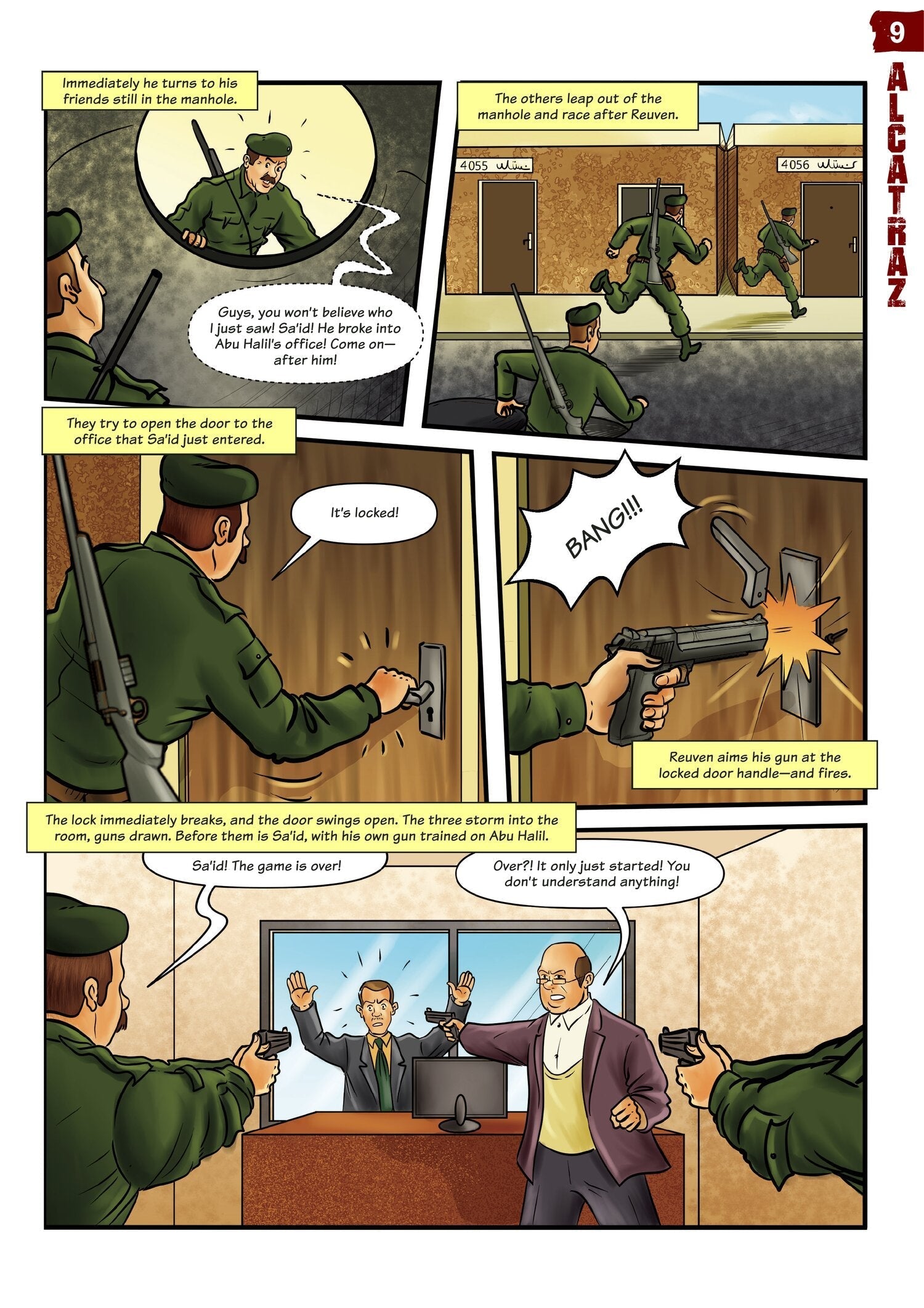 Alcatraz #3 - Comics