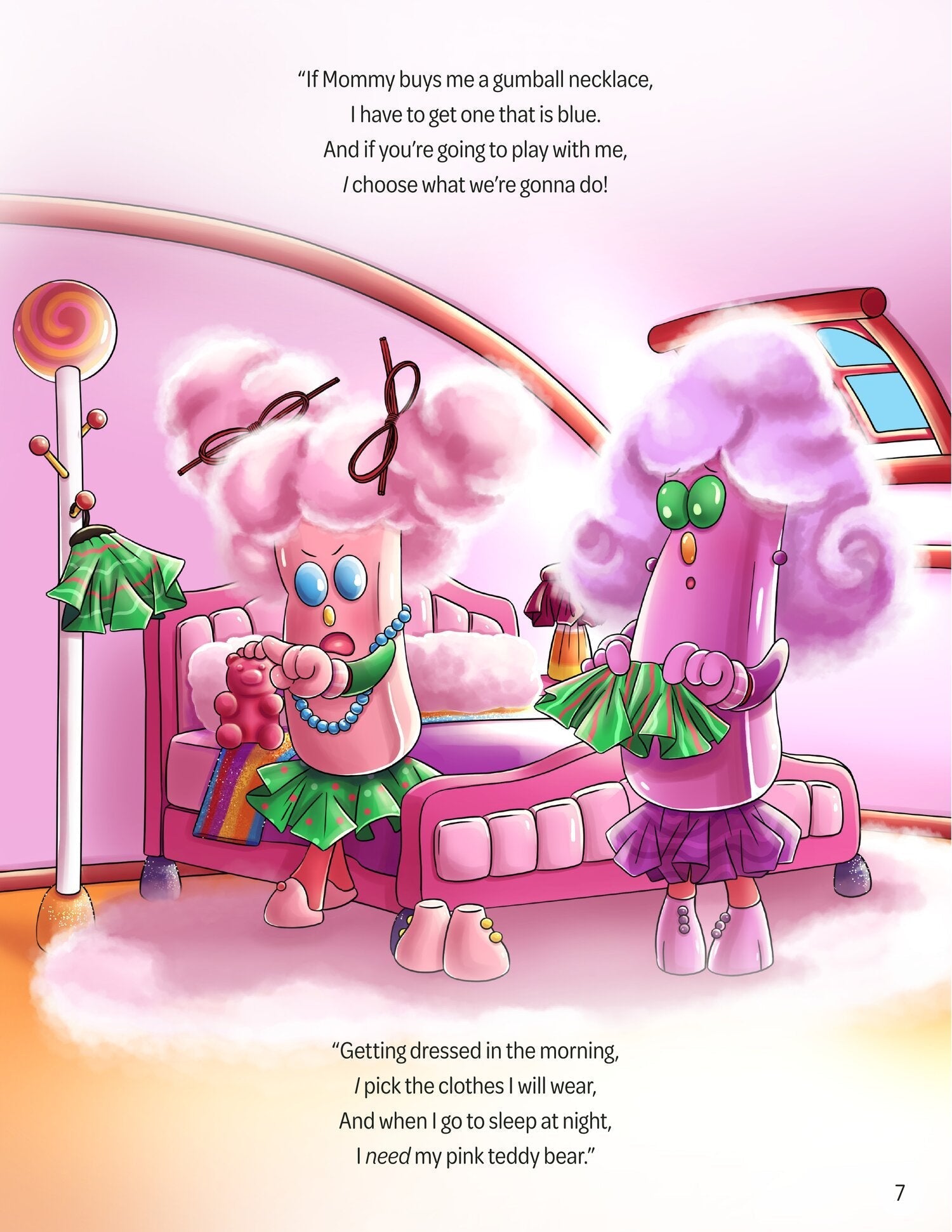 The Taffy Twin's Toy Store Adventure