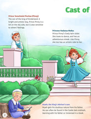 Kinderland Castle: Princess Hadassah Malka and Her Royal Crown
