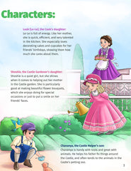 Kinderland Castle: Princess Hadassah Malka and Her Royal Crown
