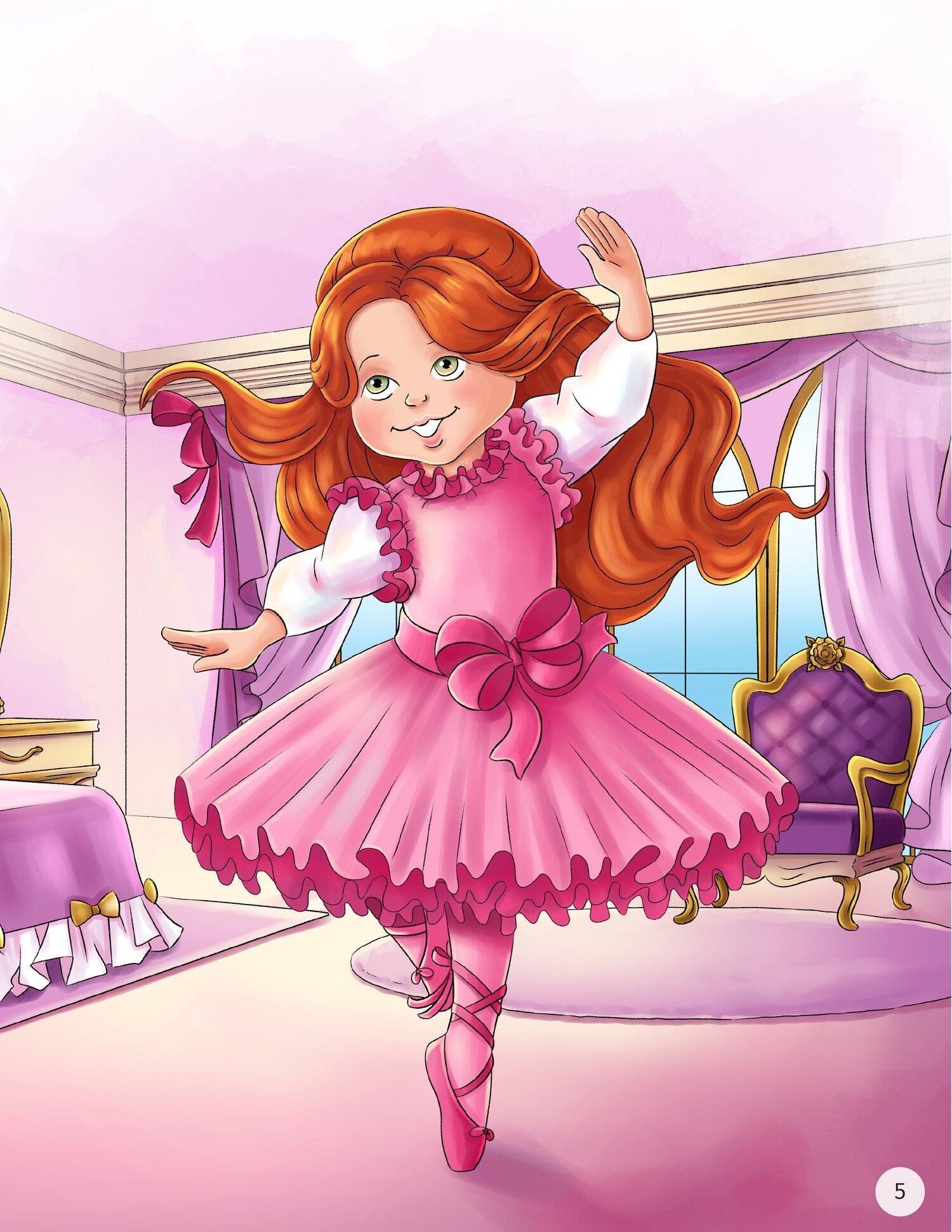 Kinderland Castle: Princess Hadassah Malka and Her Royal Crown