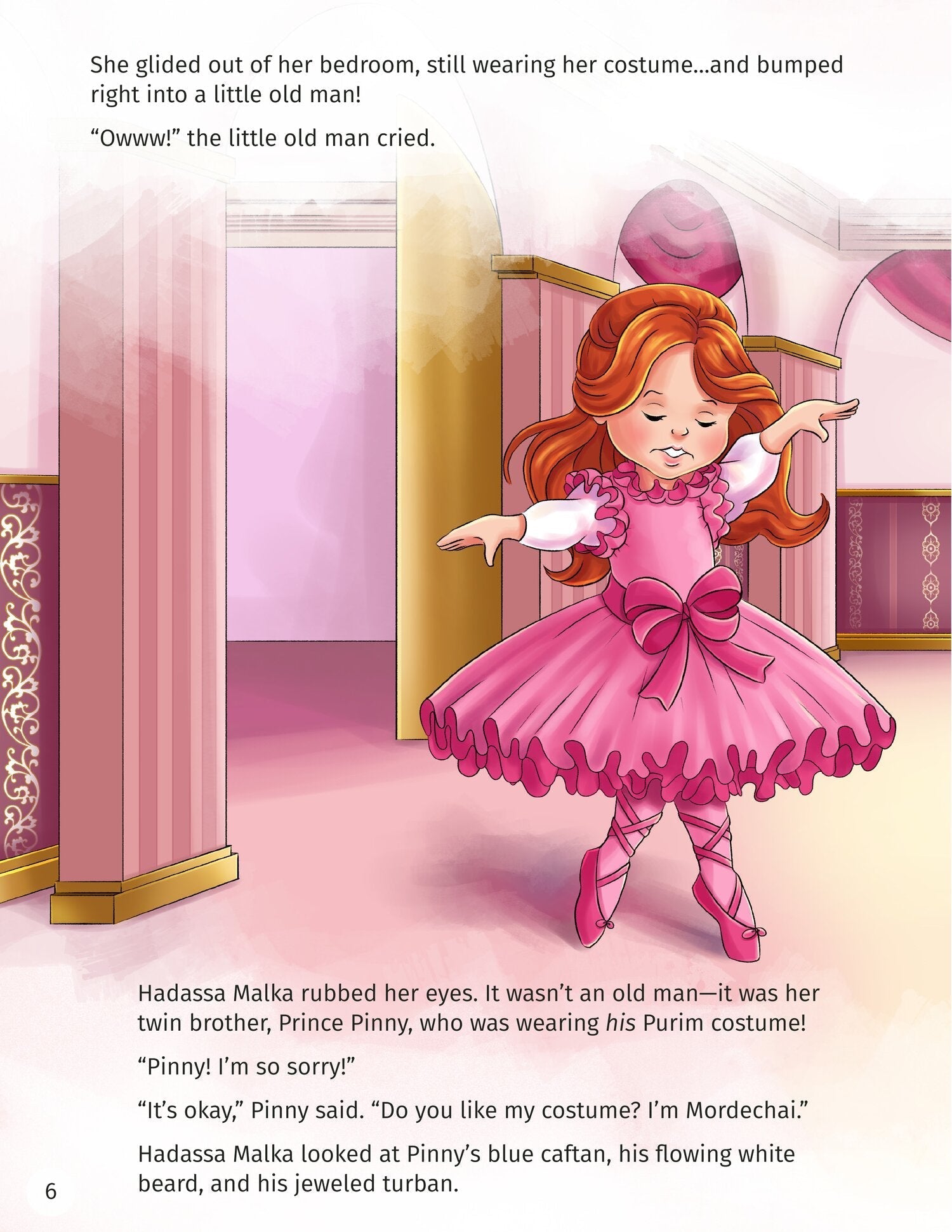 Kinderland Castle: Princess Hadassah Malka and Her Royal Crown
