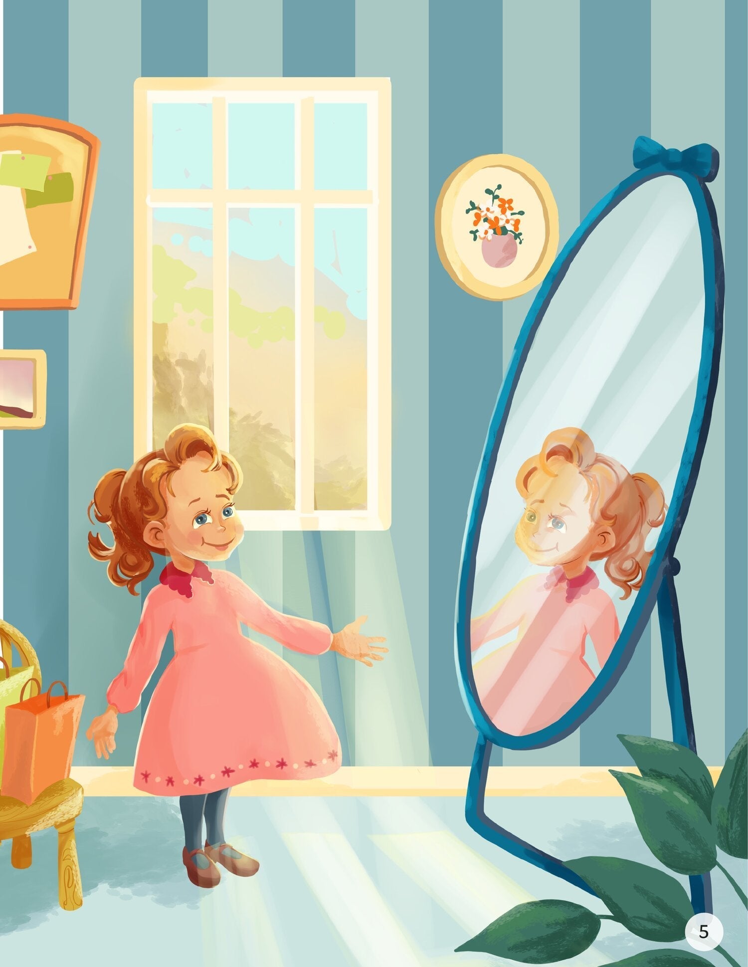 A Dress for a Princess — Children's Books from Esther Sall