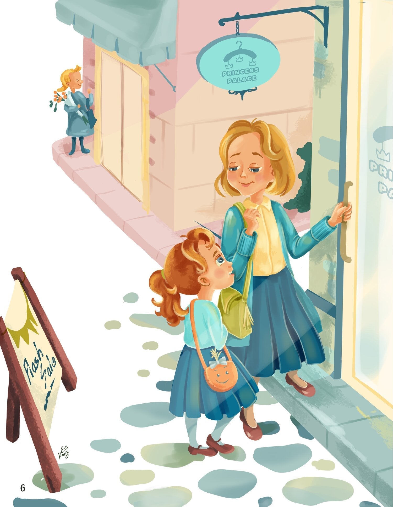 A Dress for a Princess — Children's Books from Esther Sall