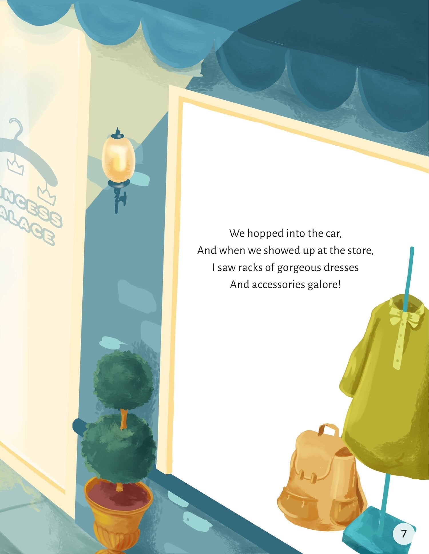 A Dress for a Princess — Children's Books from Esther Sall