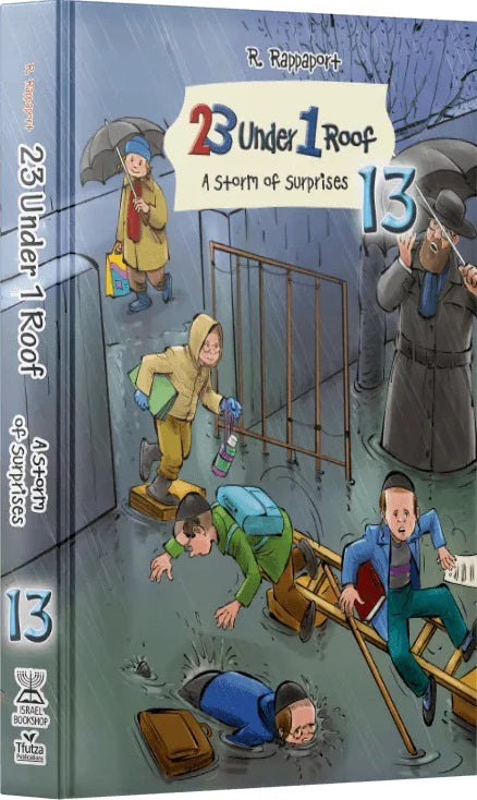23 Under 1 Roof: A Strom of Surprise - Volume 13 — Children's Books from R. Rappaport