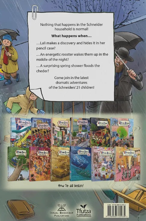 23 Under 1 Roof: A Strom of Surprise - Volume 13 — Children's Books from R. Rappaport