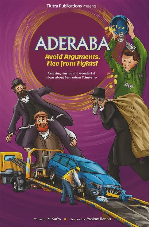 Aderaba - Comics — Children's Books from M. Safra