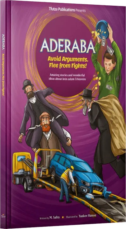 Aderaba - Comics — Children's Books from M. Safra
