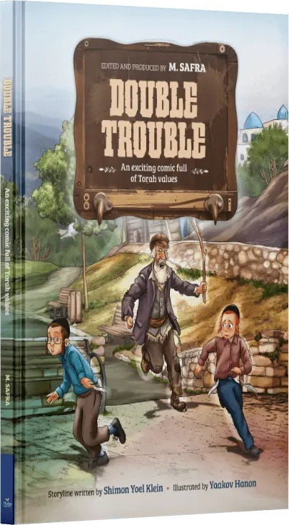 Front cover of Double Trouble - Comics