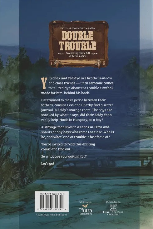 Double Trouble - Comics