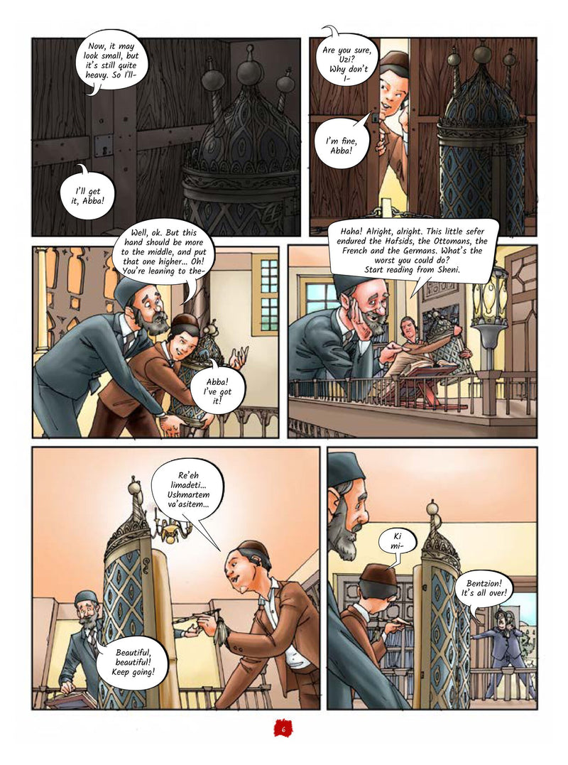 Tunisian Tango! - Comics