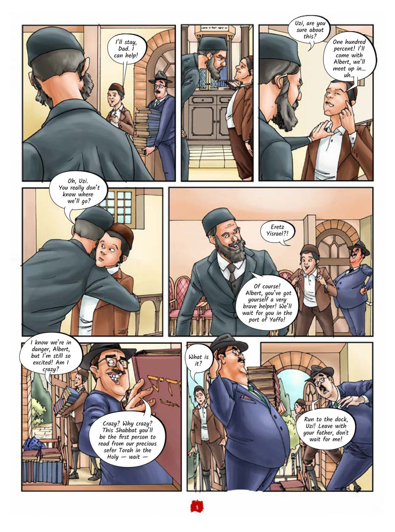 Tunisian Tango! - Comics