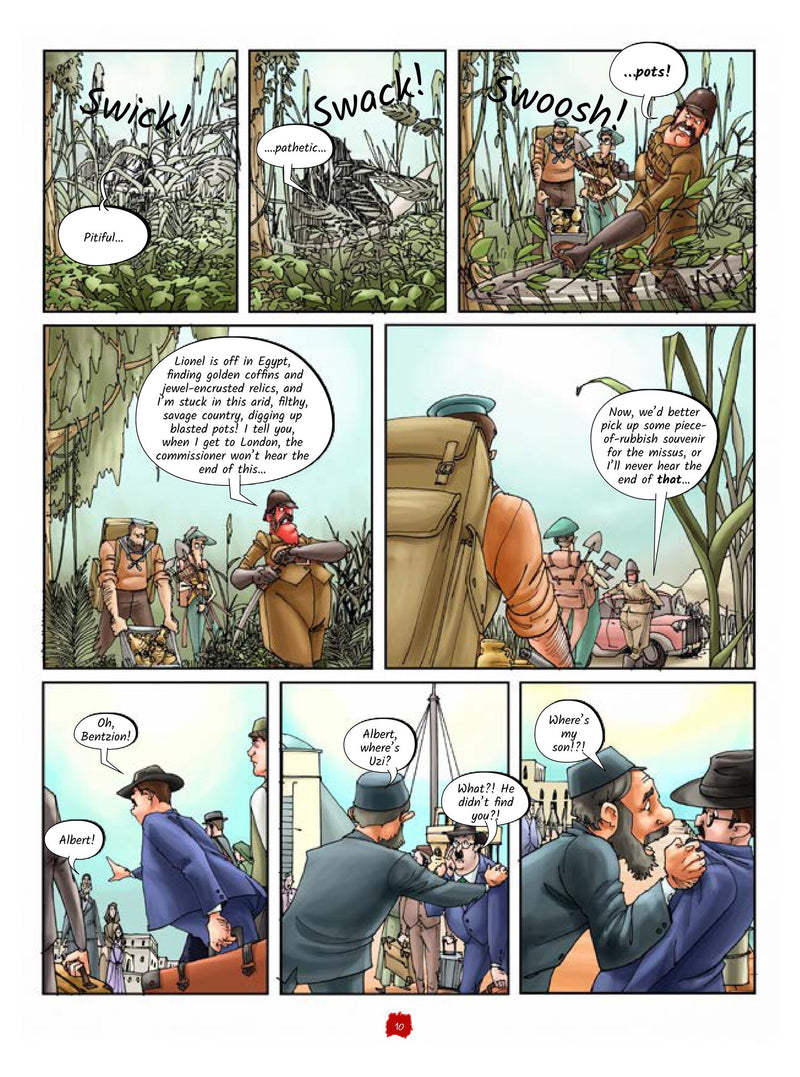 Tunisian Tango! - Comics