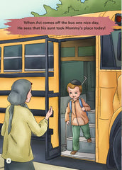 Avi and Chavi: The New Baby with a Smile - Book 5