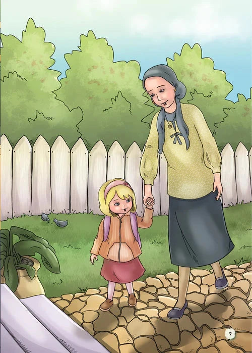 Avi and Chavi: The New Baby with a Smile - Book 5