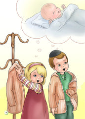 Avi and Chavi: The New Baby with a Smile - Book 5