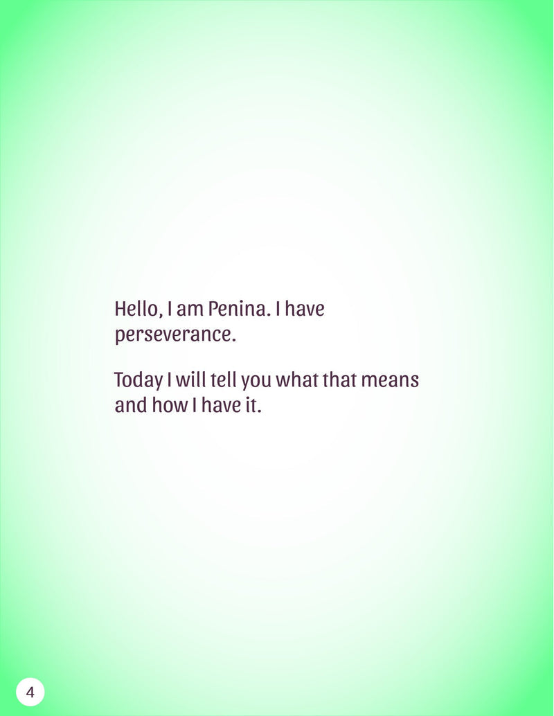 I Have Perseverance