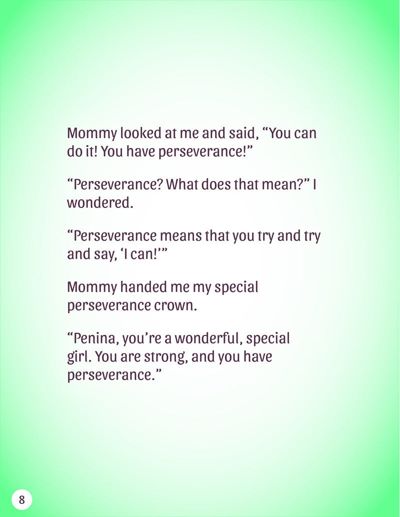 I Have Perseverance
