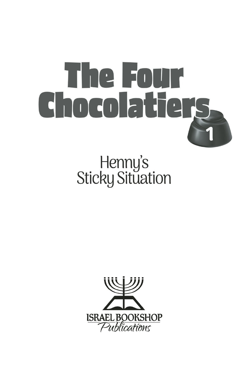 The Four Chocolatiers Book: Henny's Sticky Situation - Volume 1, additional image 2 of 10