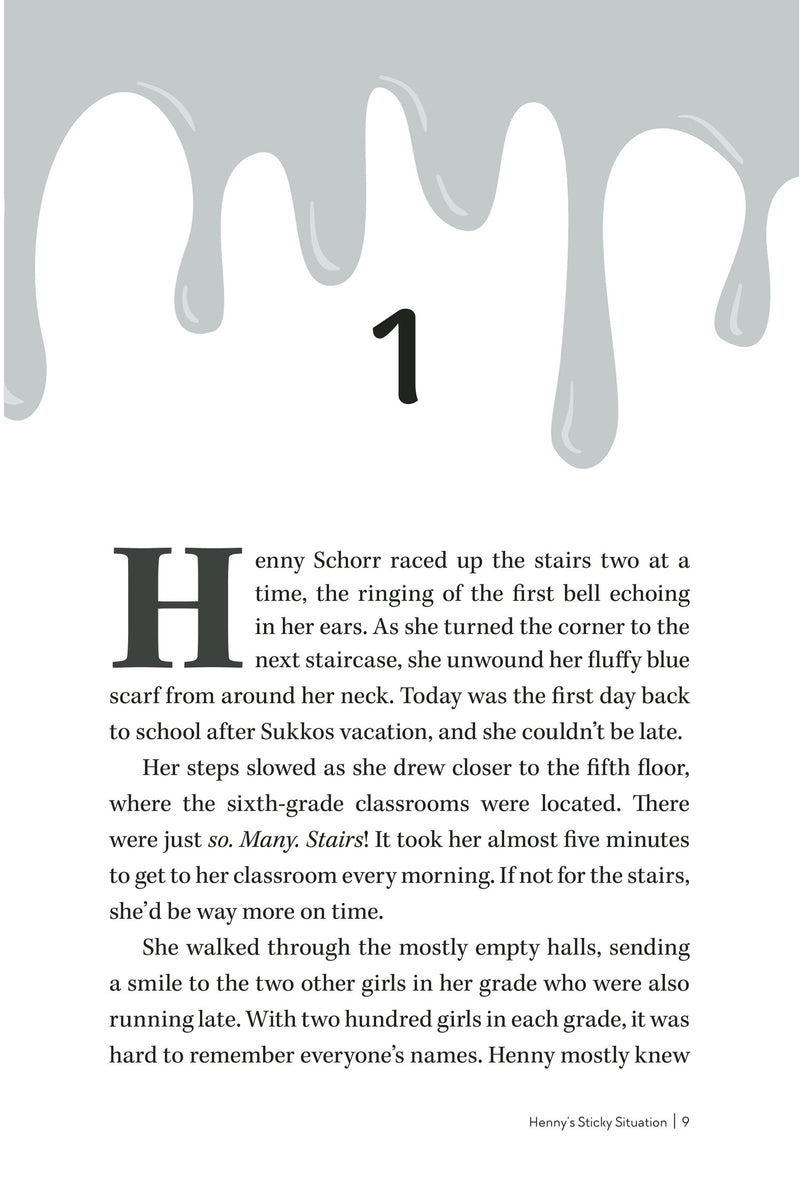 The Four Chocolatiers Book: Henny's Sticky Situation - Volume 1, additional image 3 of 10