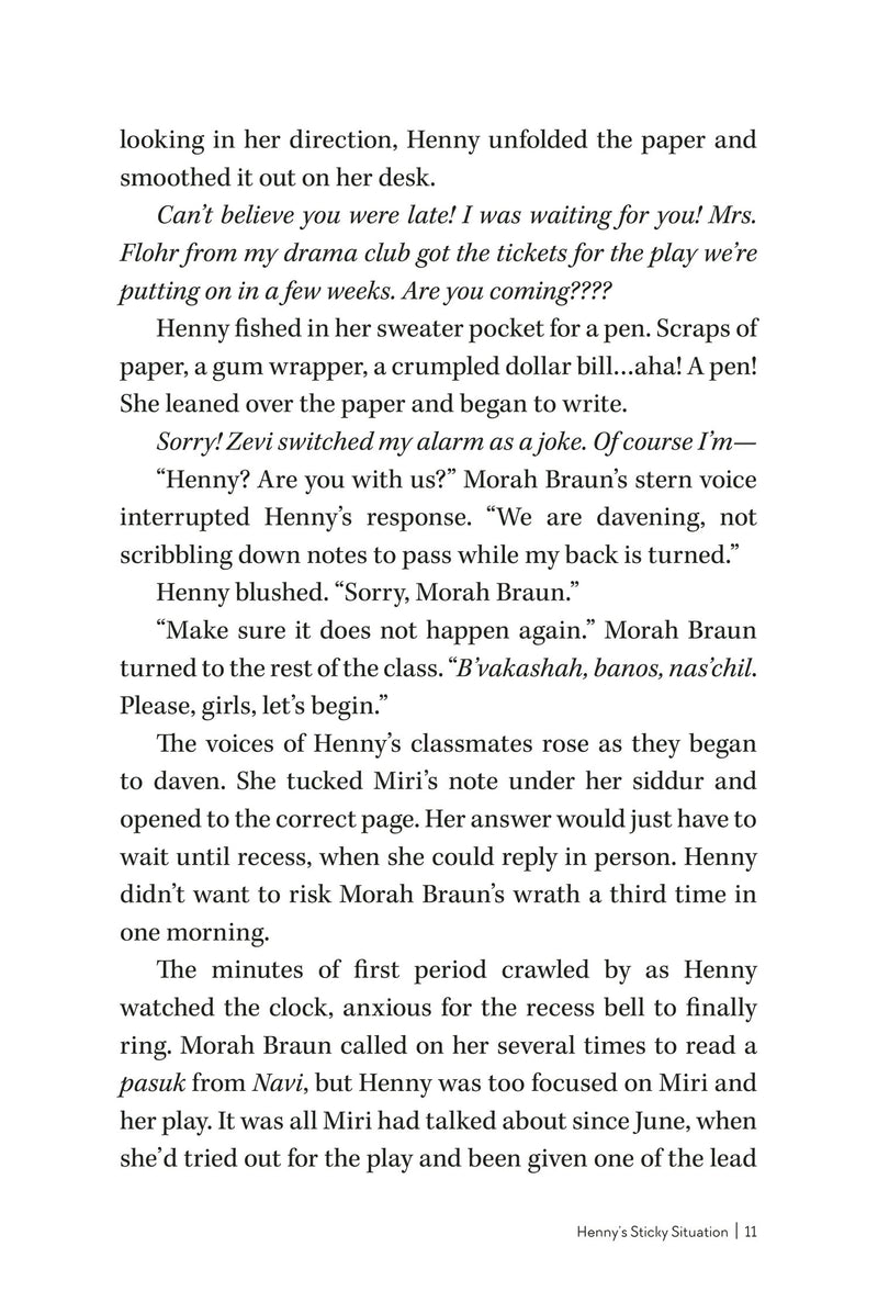 The Four Chocolatiers Book: Henny's Sticky Situation - Volume 1, additional image 5 of 10