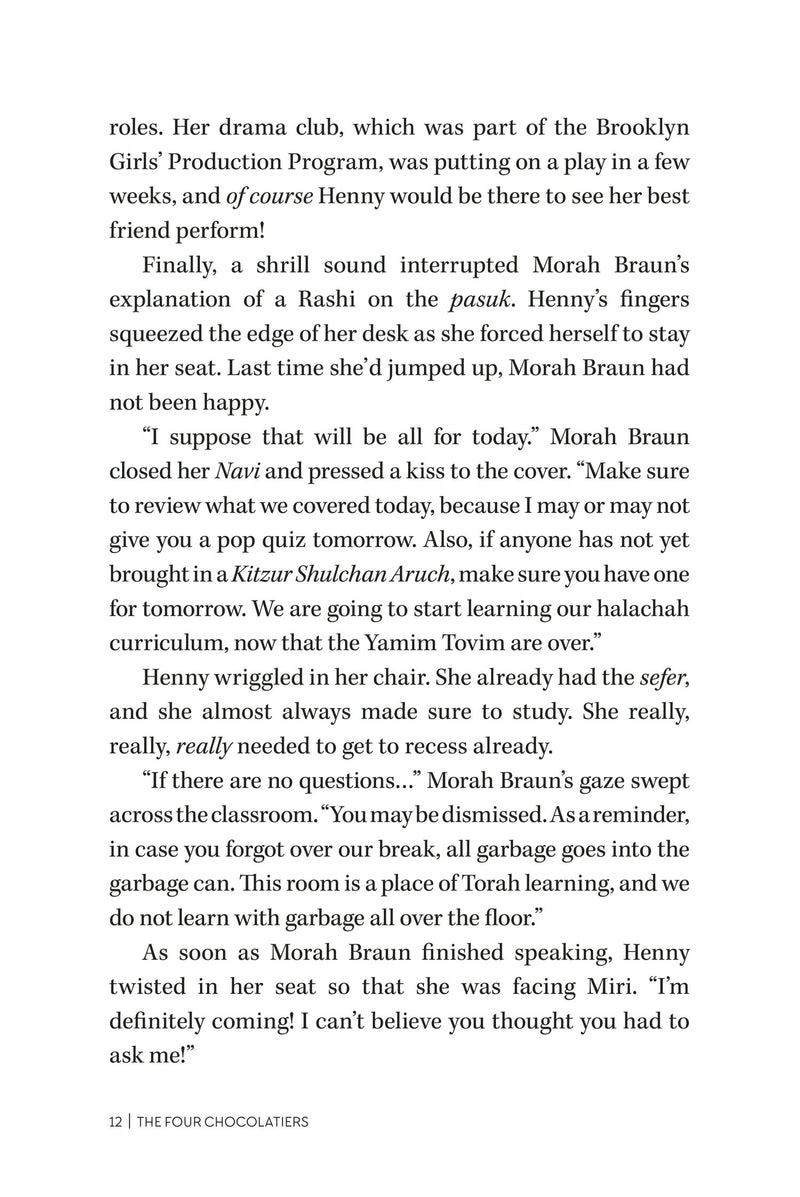 The Four Chocolatiers Book: Henny's Sticky Situation - Volume 1, additional image 6 of 10