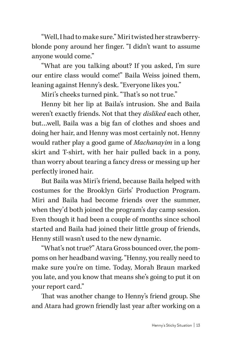 The Four Chocolatiers Book: Henny's Sticky Situation - Volume 1, additional image 7 of 10