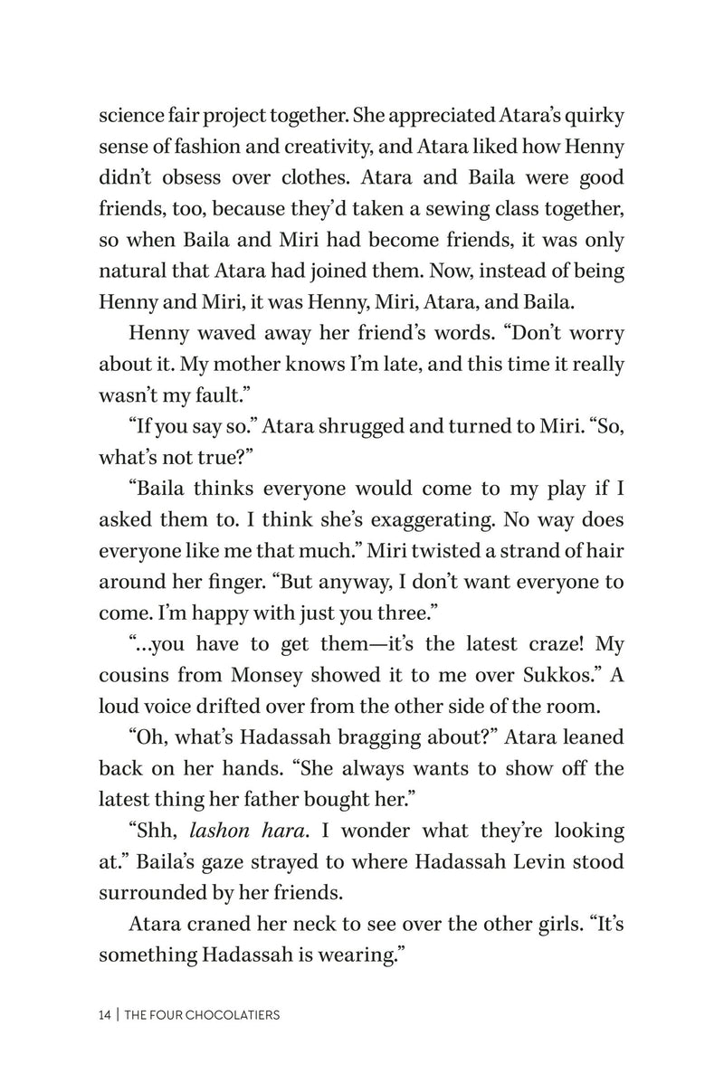 The Four Chocolatiers Book: Henny's Sticky Situation - Volume 1, additional image 8 of 10