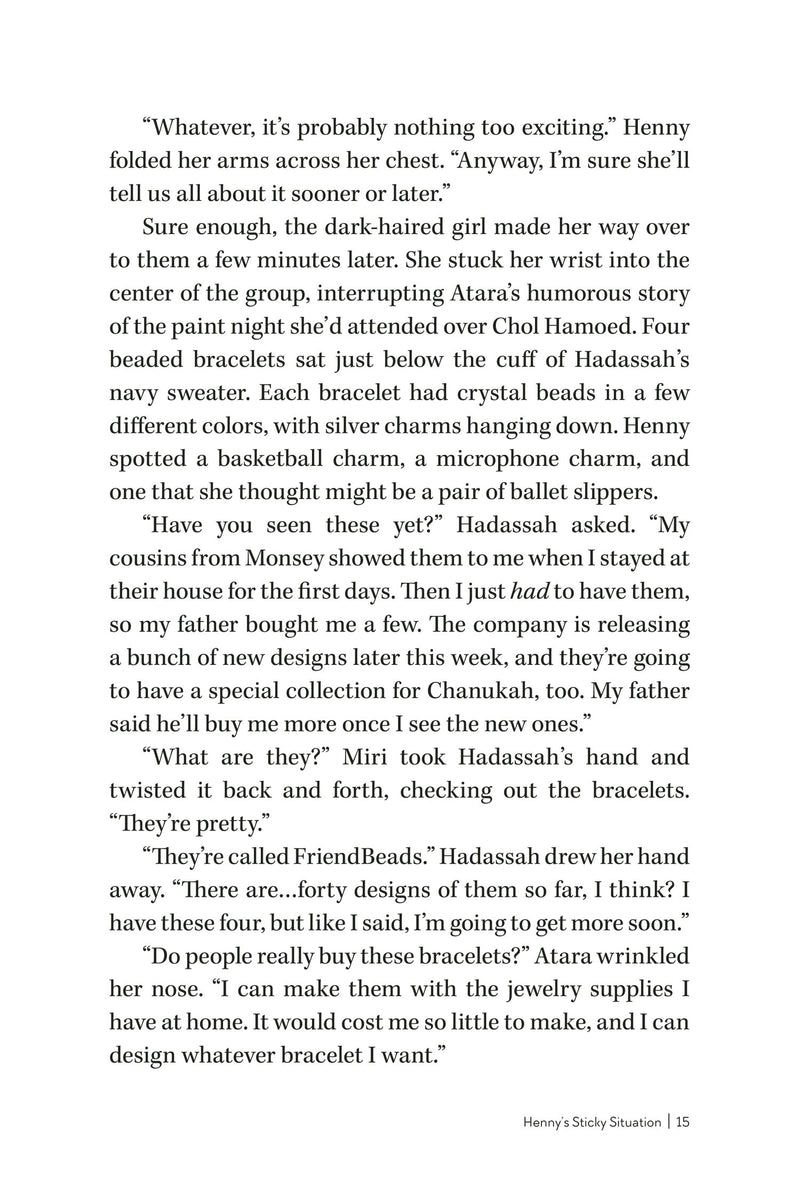 The Four Chocolatiers Book: Henny's Sticky Situation - Volume 1, additional image 9 of 10