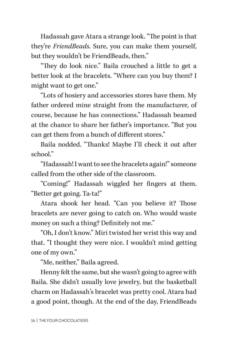 The Four Chocolatiers Book: Henny's Sticky Situation - Volume 1, additional image 10 of 10