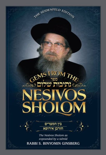 Front cover of Gems from the Nesivos Shalom: Bein Hameitzarim Churban Europe by Rabbi S. Binyomin Ginsberg