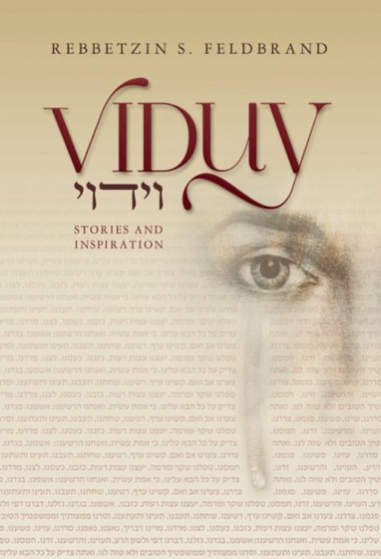 Front cover of Viduy: Stories and Inspiration by Rebbetzin S. Feldbrand
