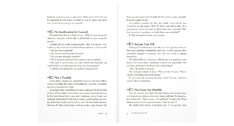 Chassidic Torah Tidbits
