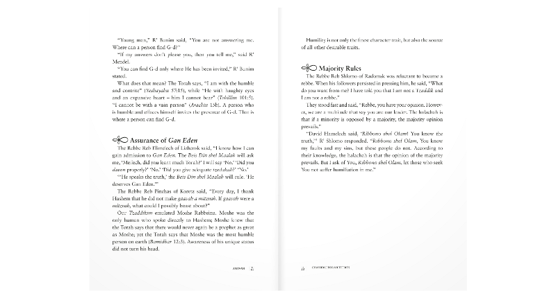 Chassidic Torah Tidbits