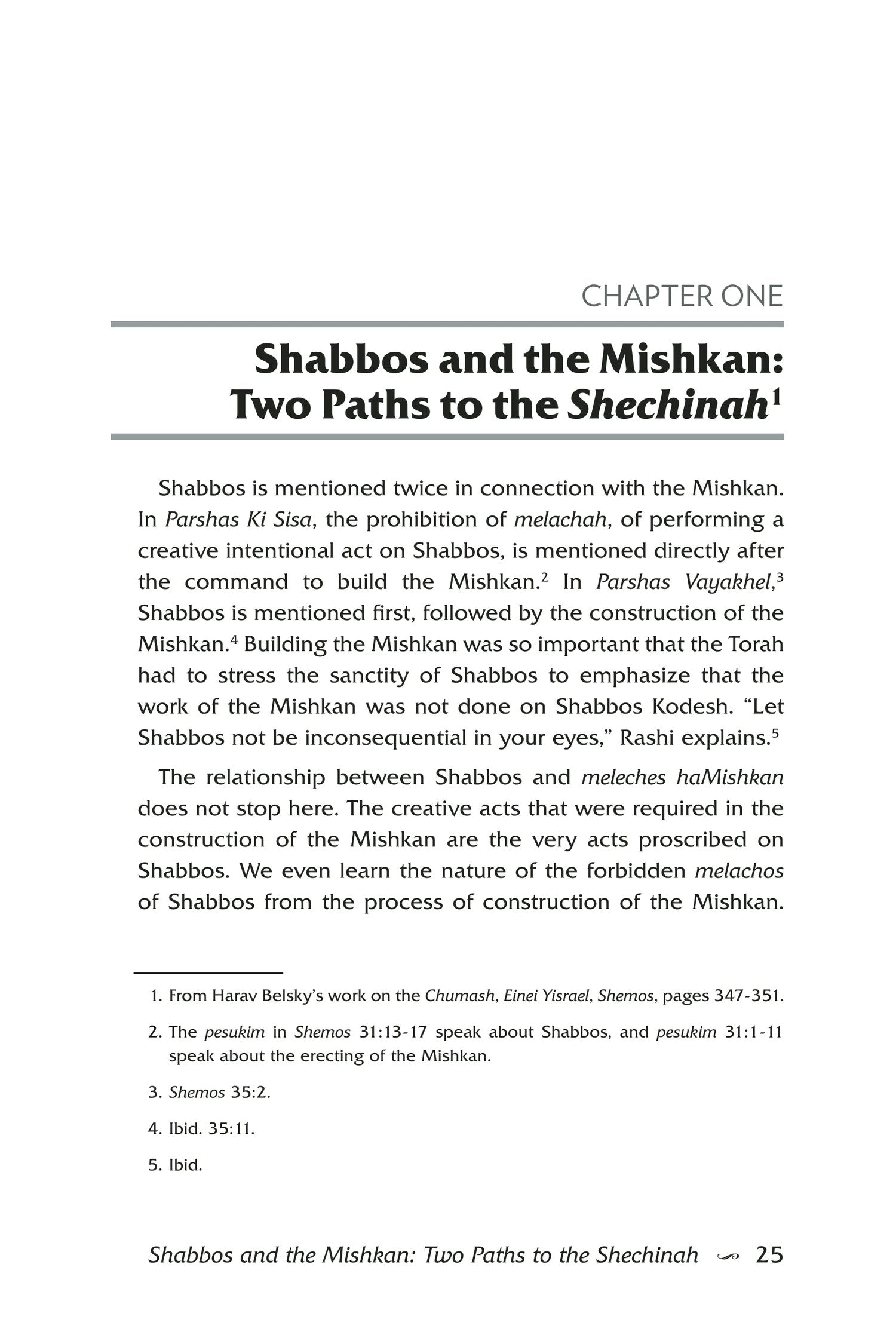 Hilchos Shabbos - Harav Yisroel Belsky zt"l