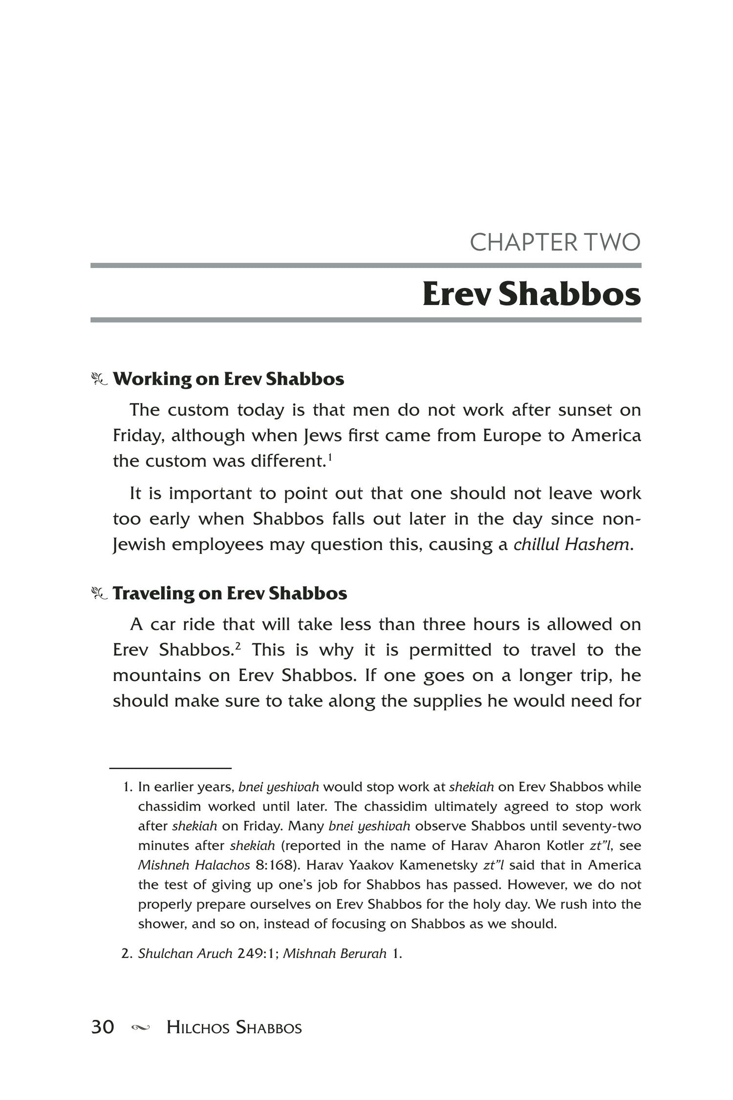 Hilchos Shabbos - Harav Yisroel Belsky zt"l