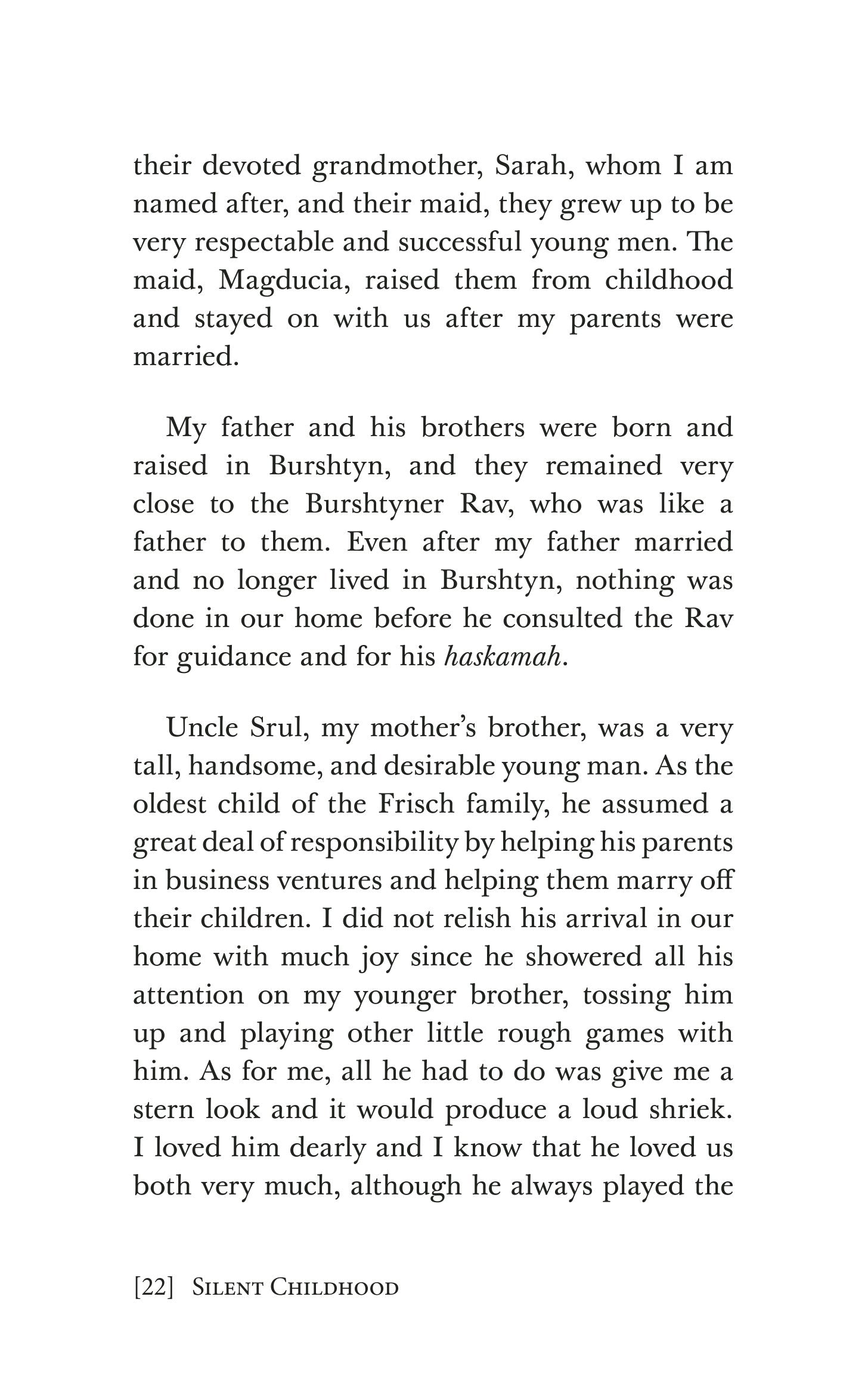 Silent Childhood