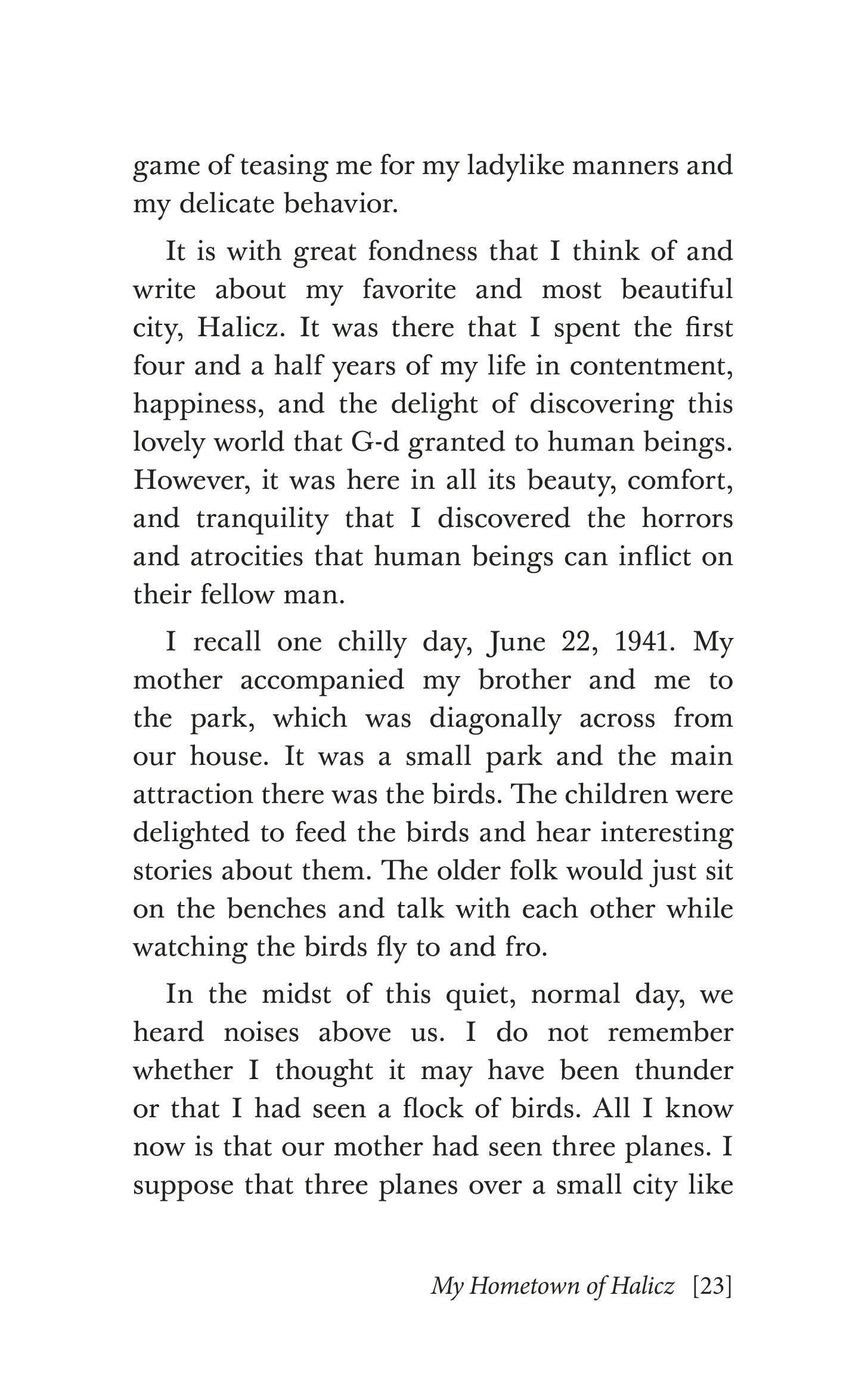 Silent Childhood