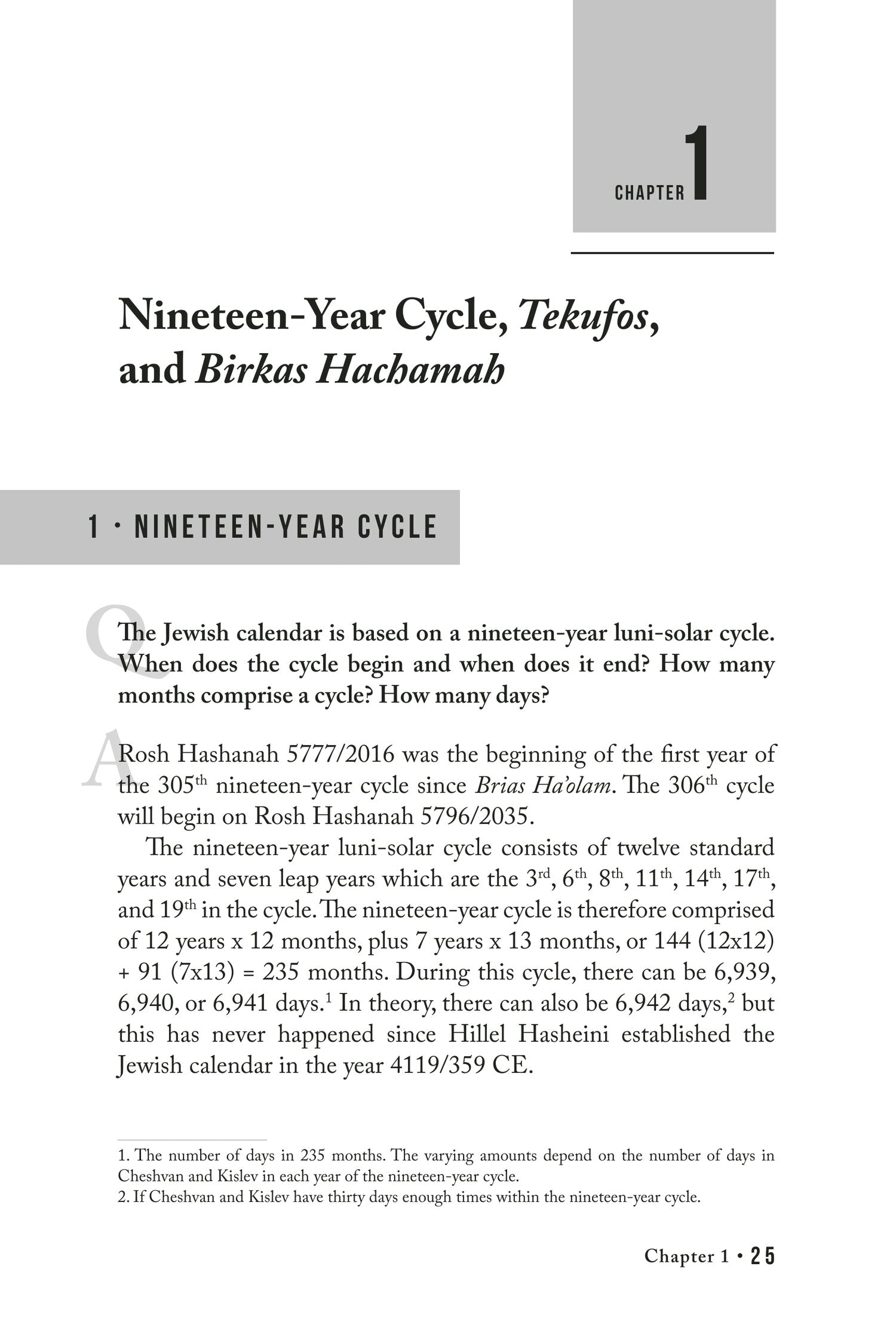 The Intriguing World of Jewish Time