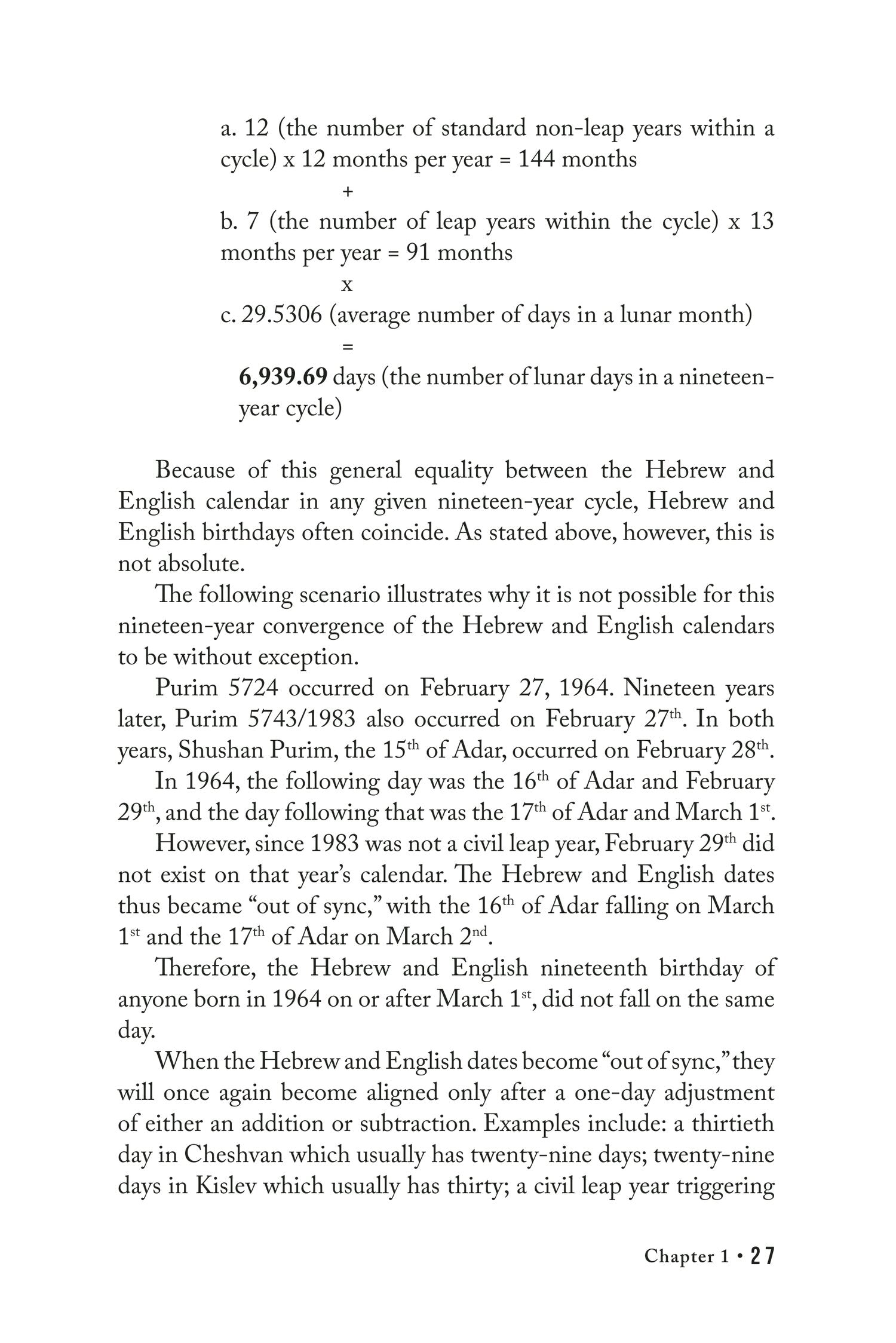 The Intriguing World of Jewish Time