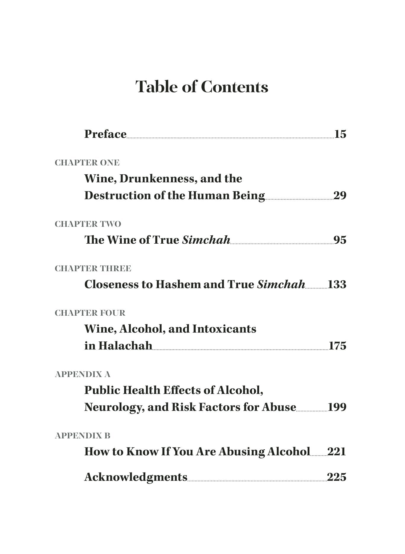 L'chaim - The Torah View on Wine